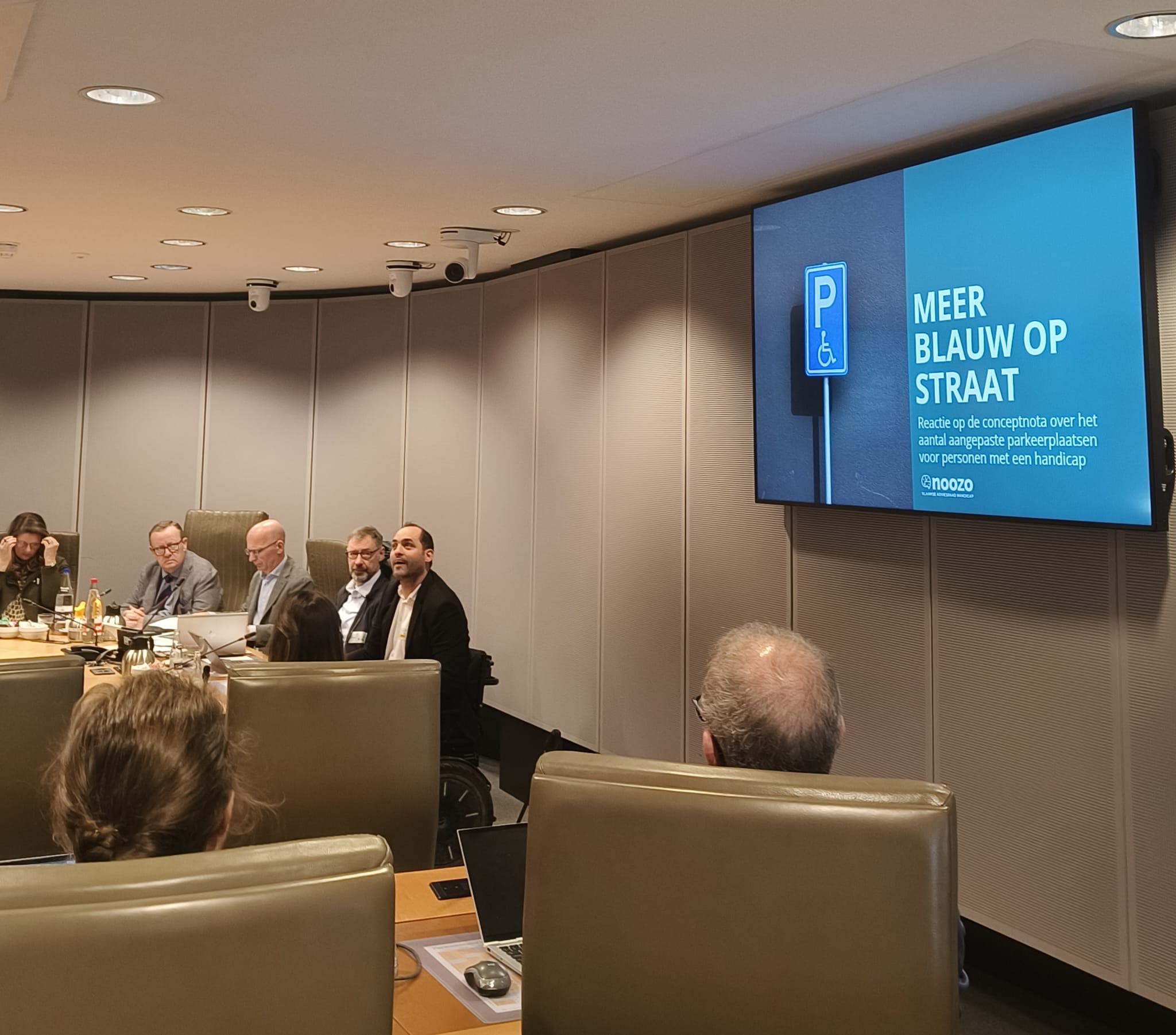 NOOZO neemt deel aan de Commissie Gelijke Kansen