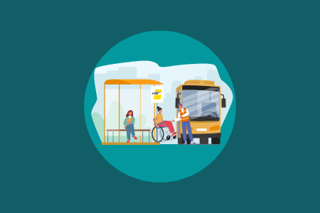 Advies over aangepast vervoer