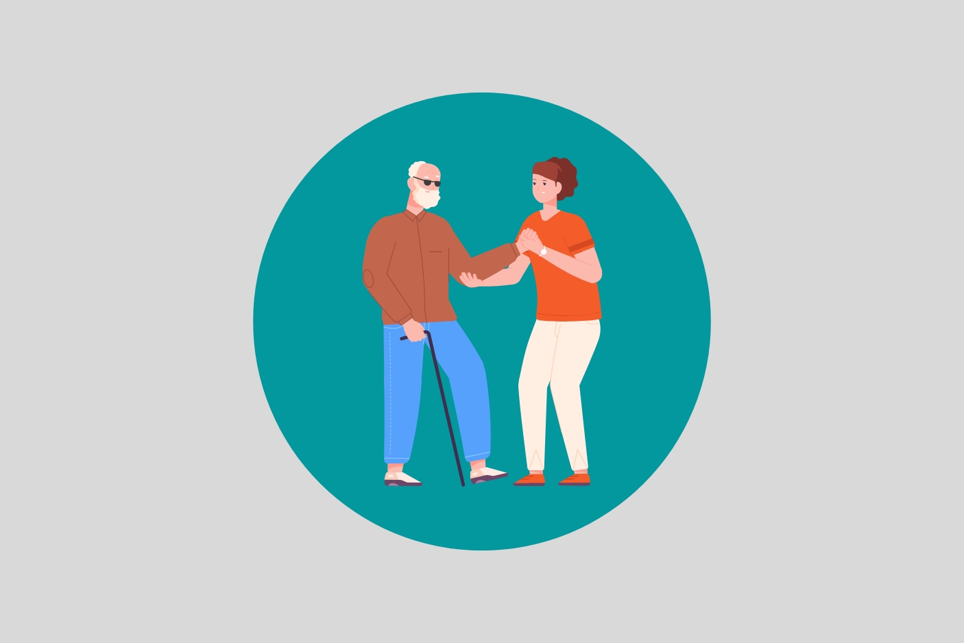 Passende ondersteuning voor personen met een handicap