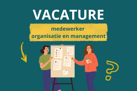 Vacature medewerker organisatie en management